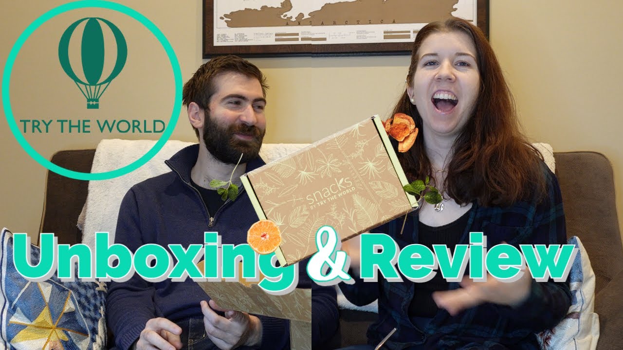 Travel Subscription Box Opening: Try The World Subscription Unboxing and Review 2021