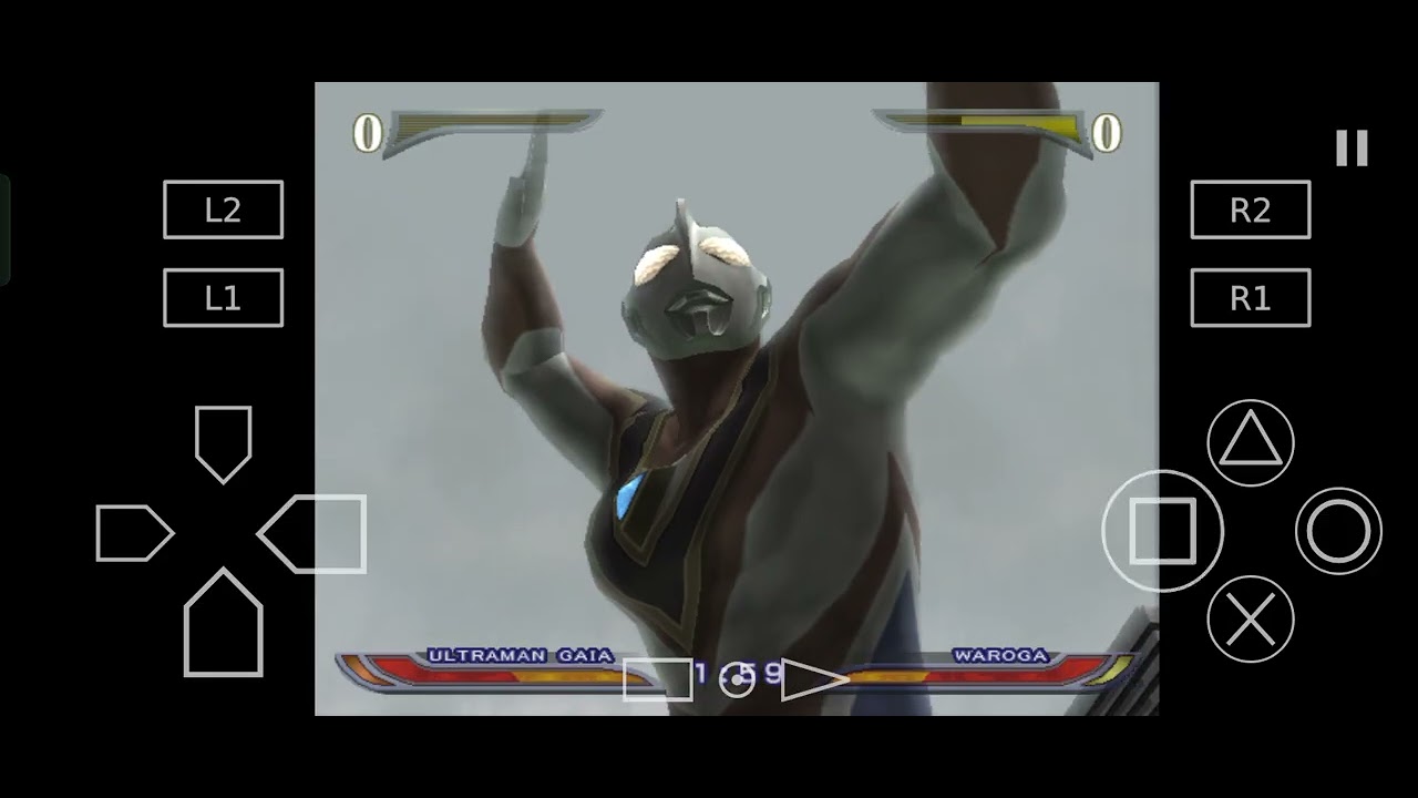 Ultraman fighting evolution rebirth 