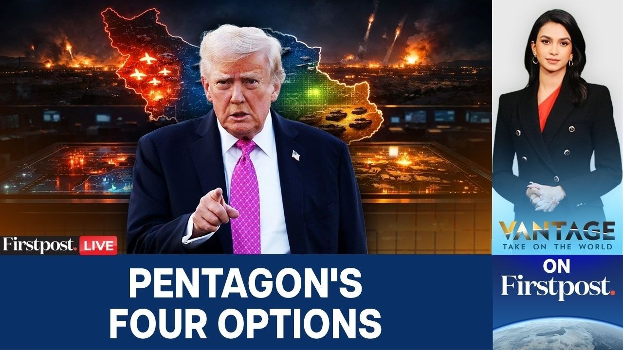 US Iran War LIVE: Trump Preparing 