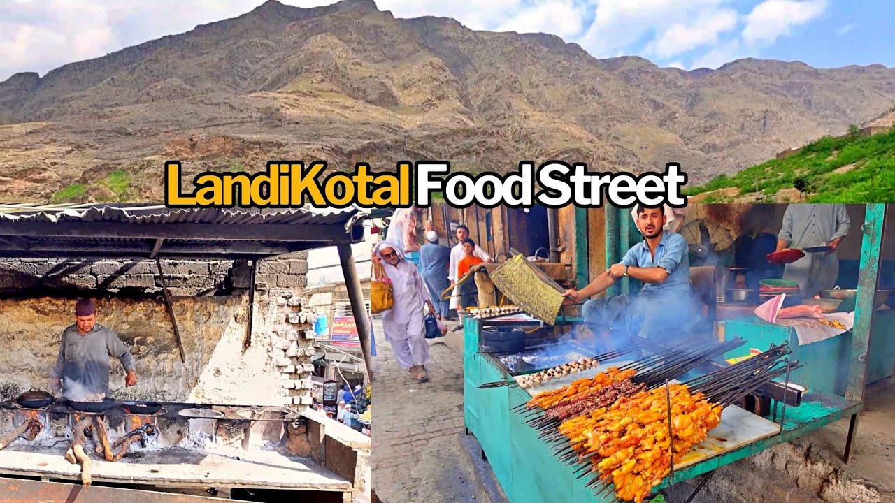 Landi kotal food street Old Dadin Shinwari Restaurant Review - Pakistani street food tour.