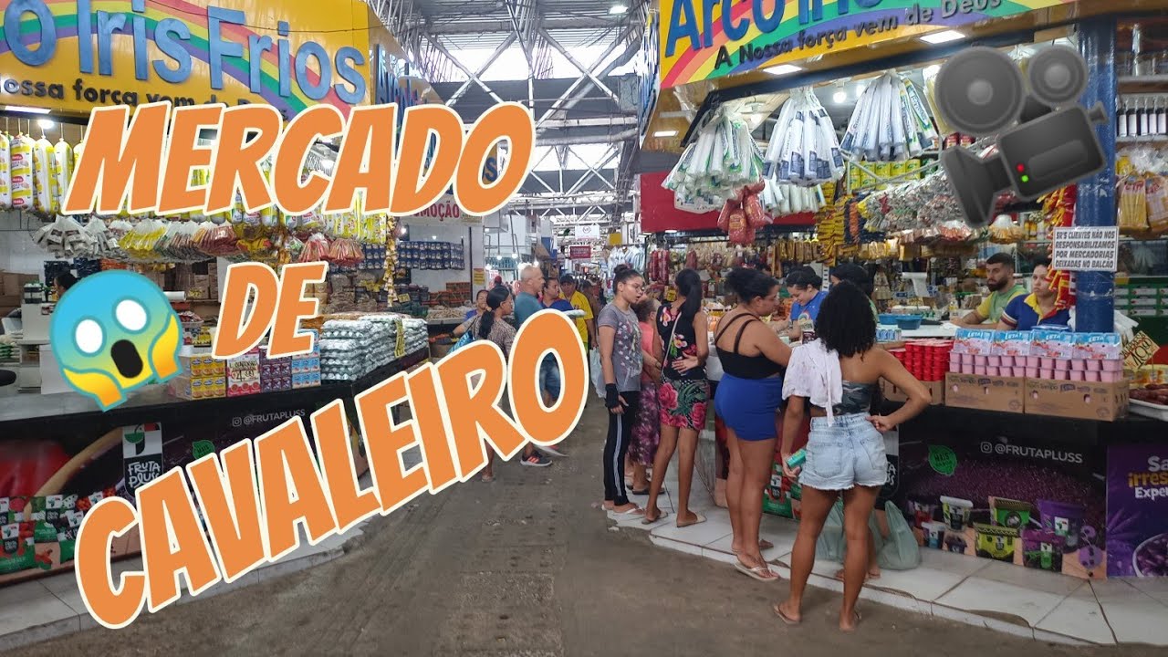 😱 CAVALEIRO Jaboatão/Pe UM dos MAIORES mercados do BRASIL