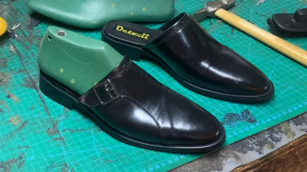 complete mule shoe making