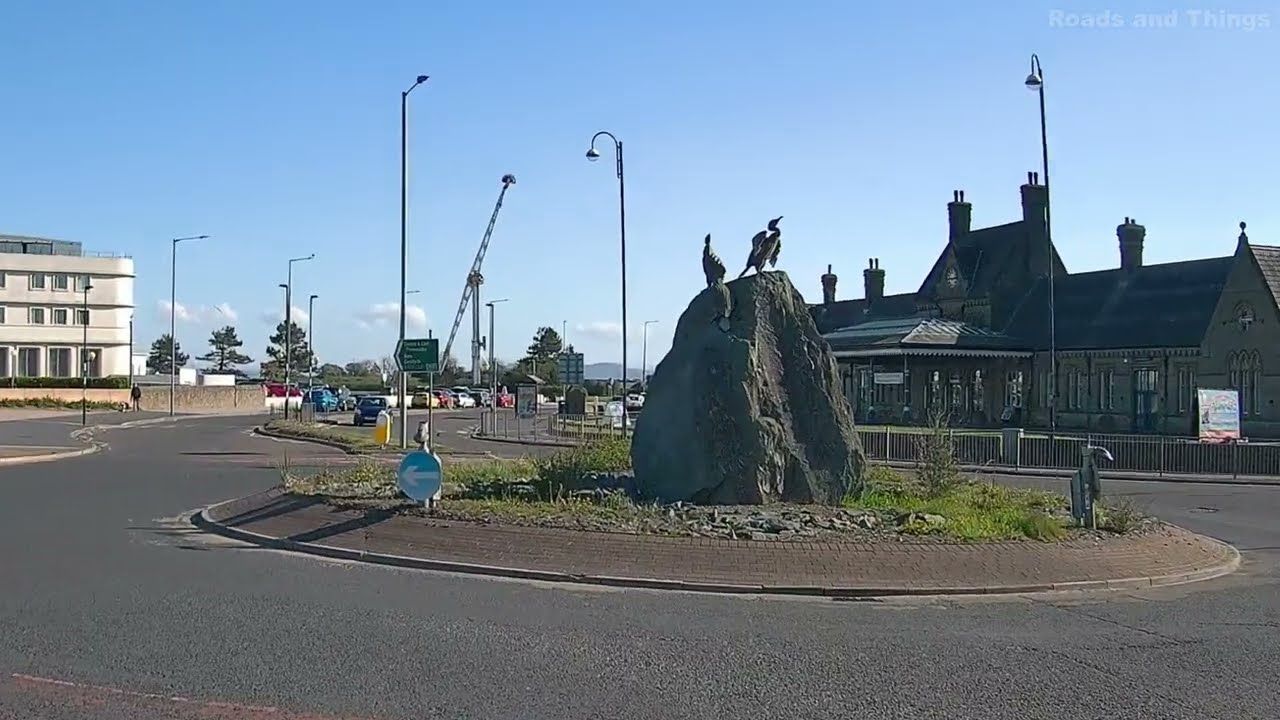 Morecombe. Lancashire, England, UK.