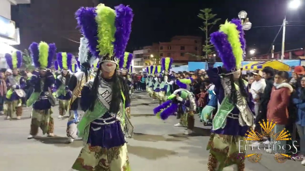SHACSHAS ELEGIDOS DEL SEÑOR DE LA SOLEDAD - HUARAZ 11 - 05 - 2023 ( FINADO )