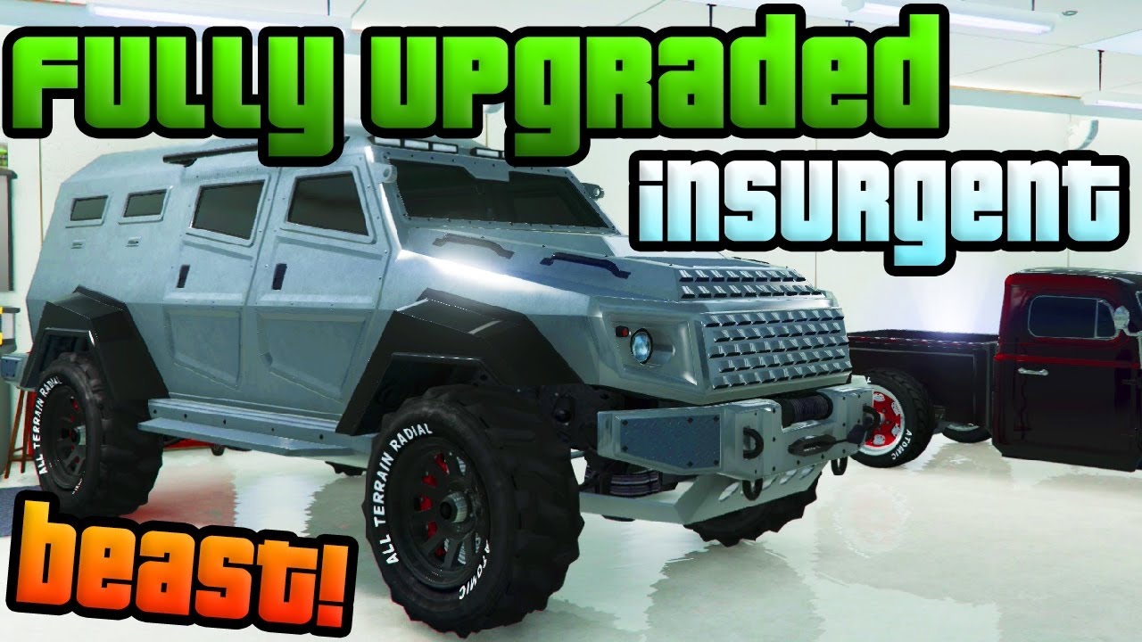 GTA V ONLINE  Como Conseguir EL INSURGENT TOTAL MENTE GRATIS