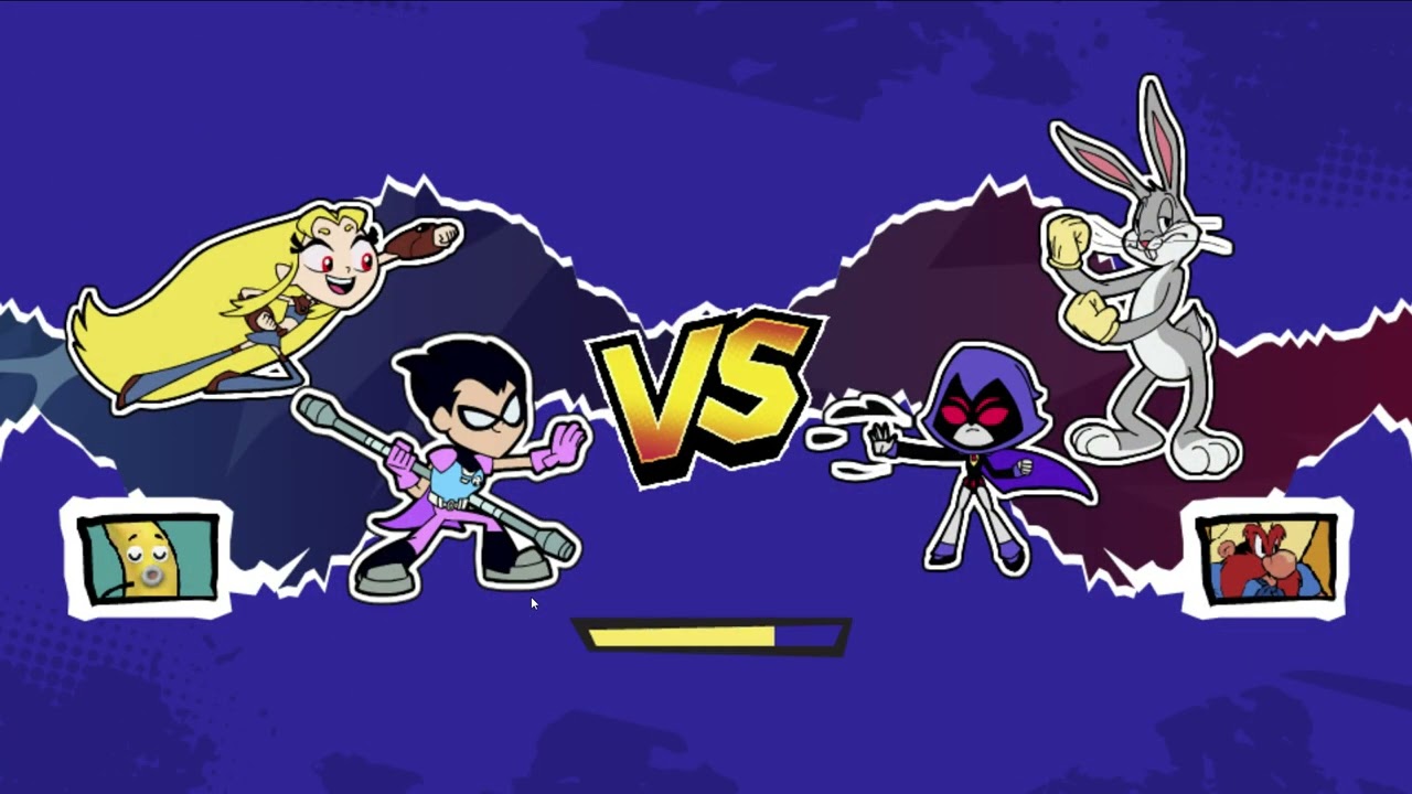 Teen Titans Go - Jump Jousts Jam [Cartoon Network Games]