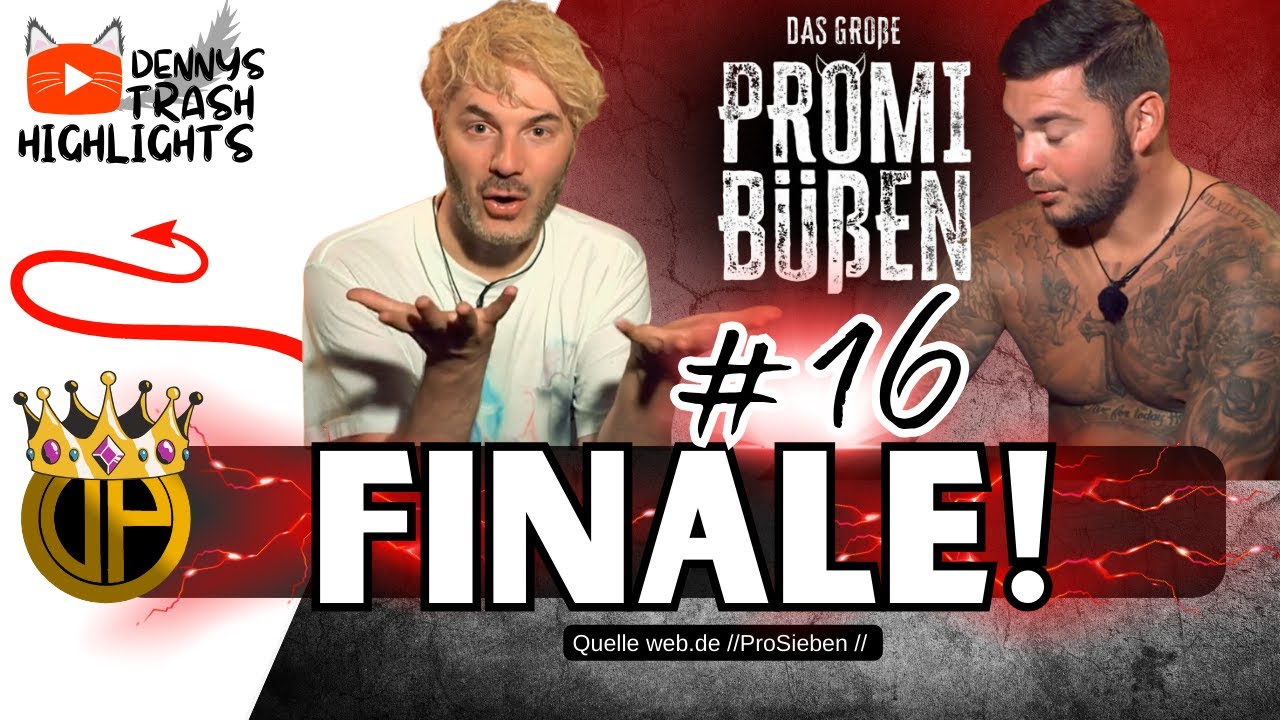 Nico Legat DRAMATISCHE ENTSCHEIDUNG! FINALE Promi Büßen Folge 16!