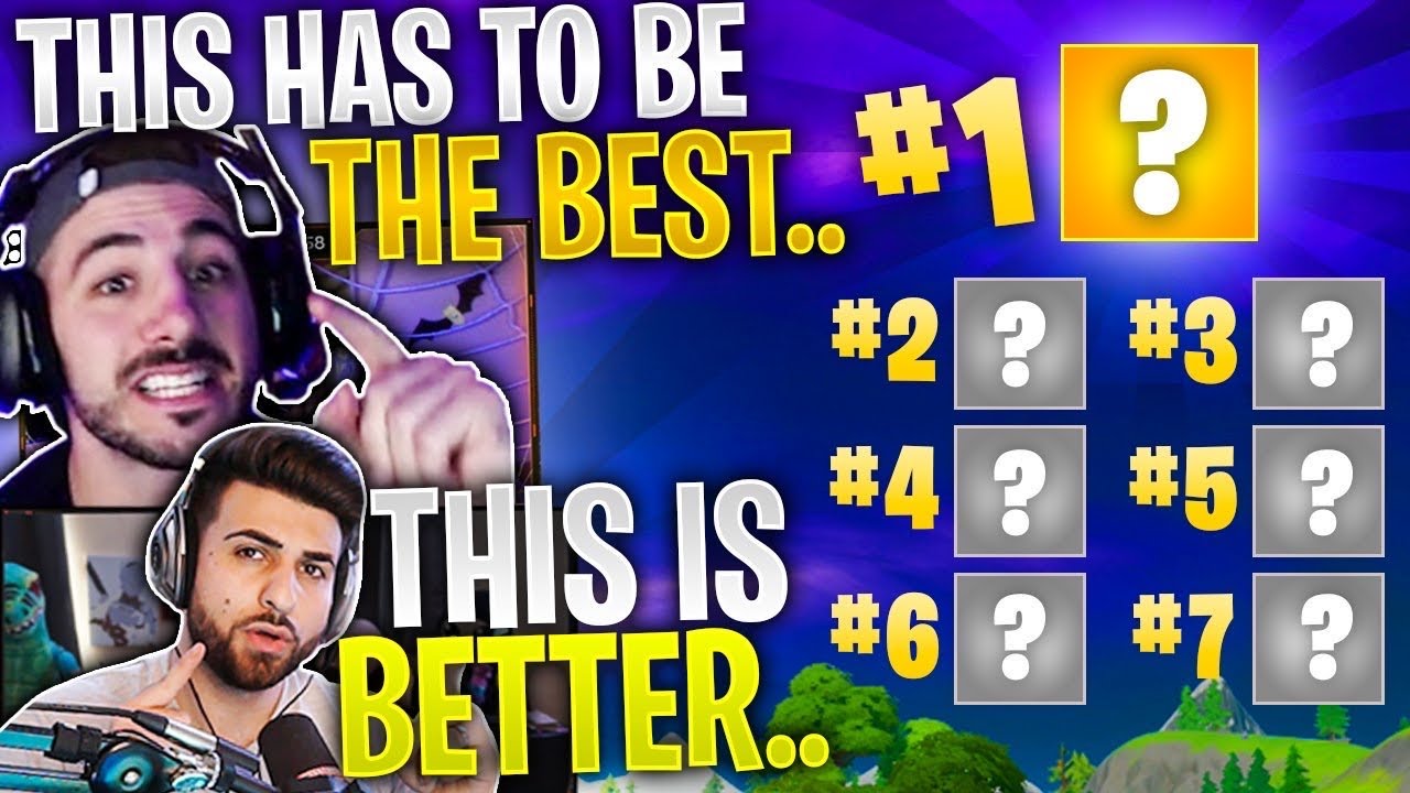 The BEST To WORST Shotgun In Fortnite Chapter 2! Ft. SypherPK