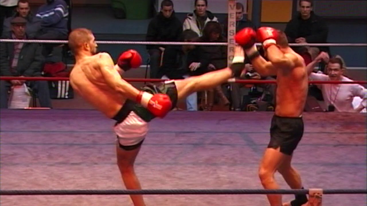 Cyril Rousseau - Championnat de France de Kick Classe A