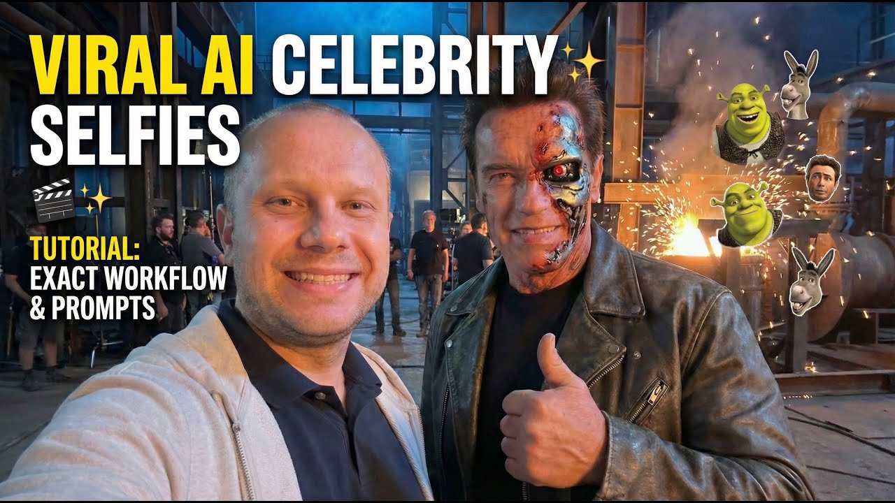 I Cracked the Viral AI Celebrity Selfie VIDEO Formula — It's Insane 😱