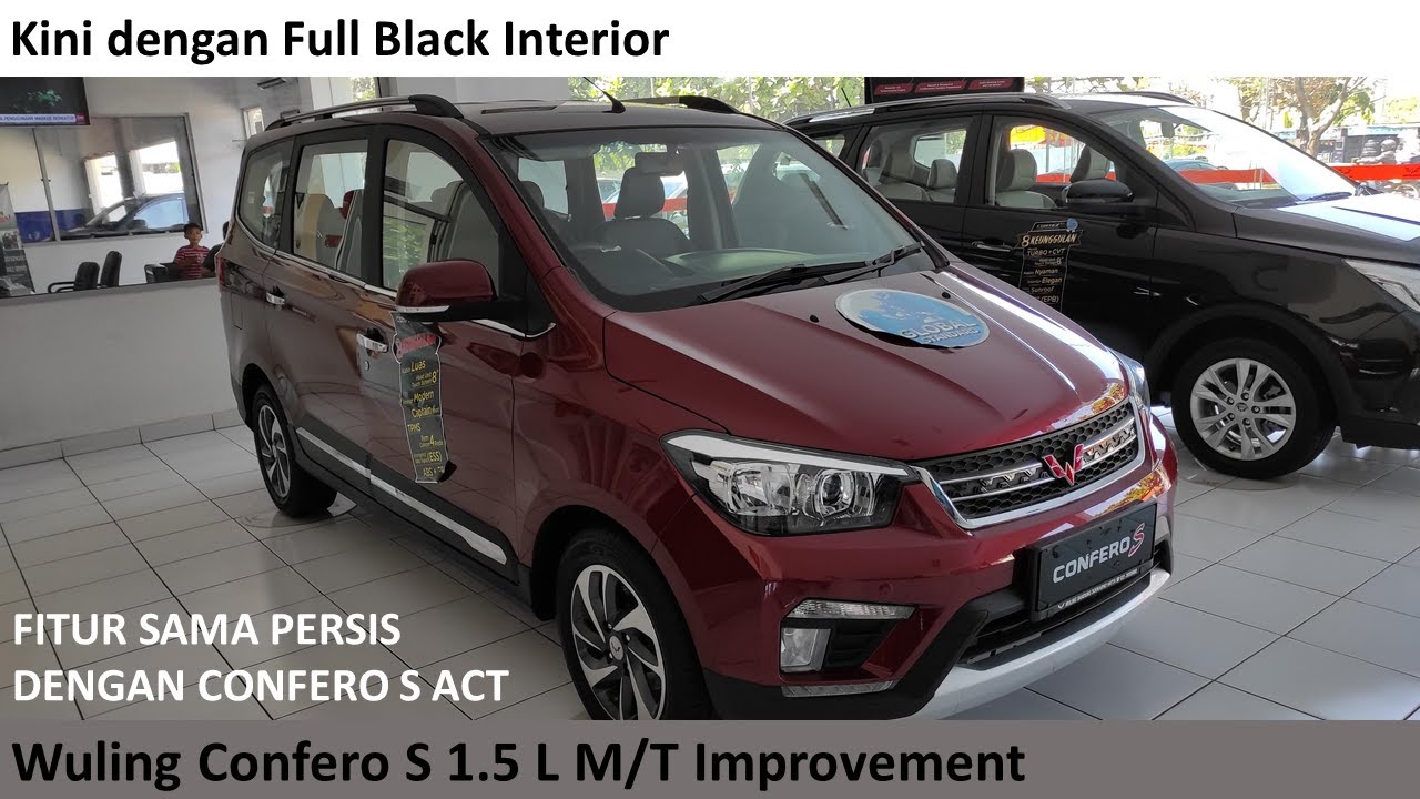 Wuling Confero S 1.5 L M/T Improvement review - Indonesia