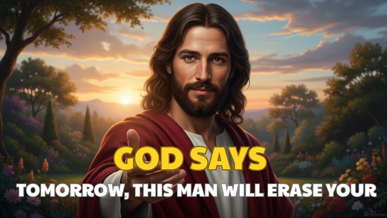 ✝️God Says: Tomorrow, This Man Will Erase Your... | God Message Today