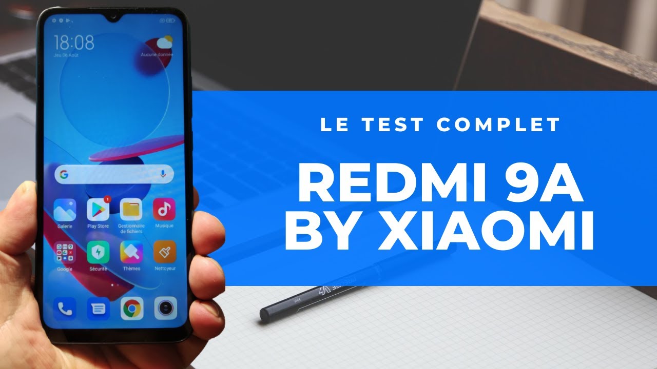 Redmi 9A by Xiaomi, Livré avec MIUI12, L’entrée de gamme, toujours efficace! Le Test Complet!