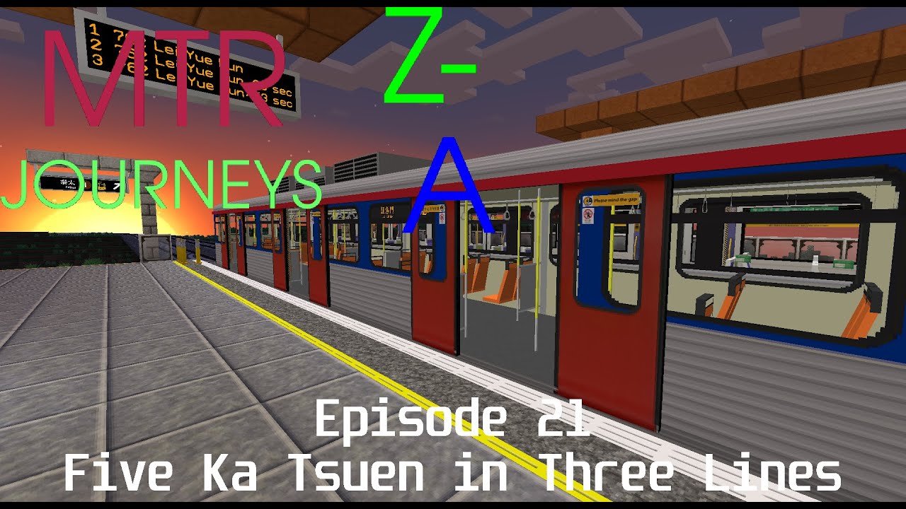 MTR Journeys Z-A | Episode 21: Five Ka Tsuen in Three Lines