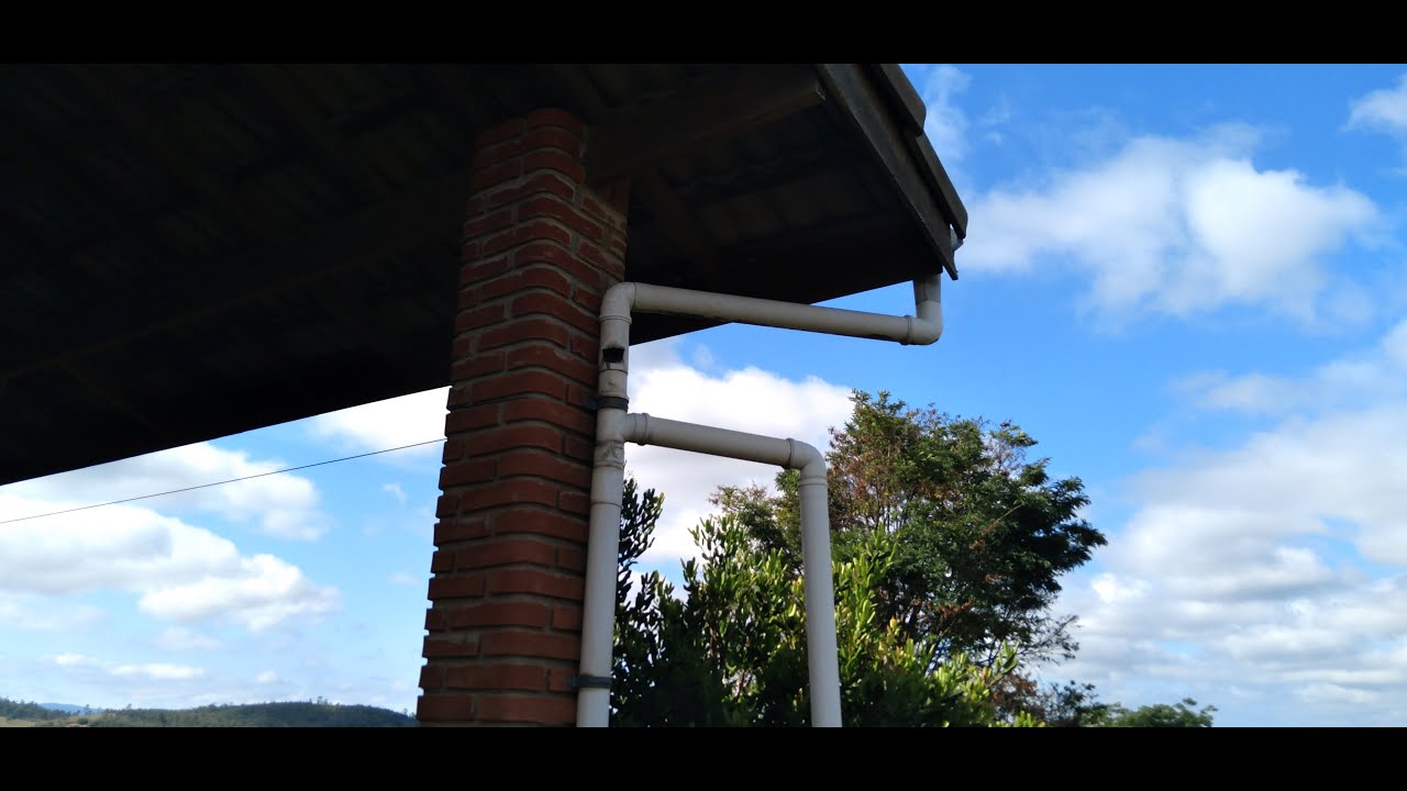 SISTEMA DE CAPTAÇÃO DE ÁGUA DE CHUVA EM DETALHES