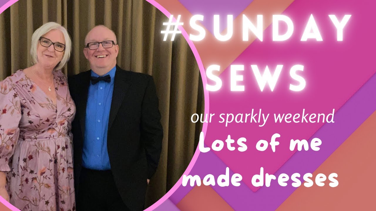 #sundaysews - The ball and my me made dresses
