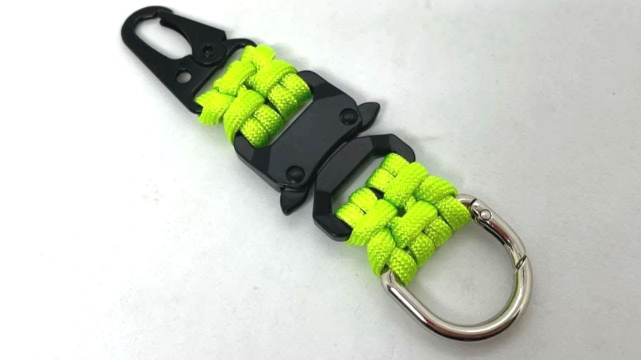 탈부착 가능한 랜야드 Quick Release Keychain