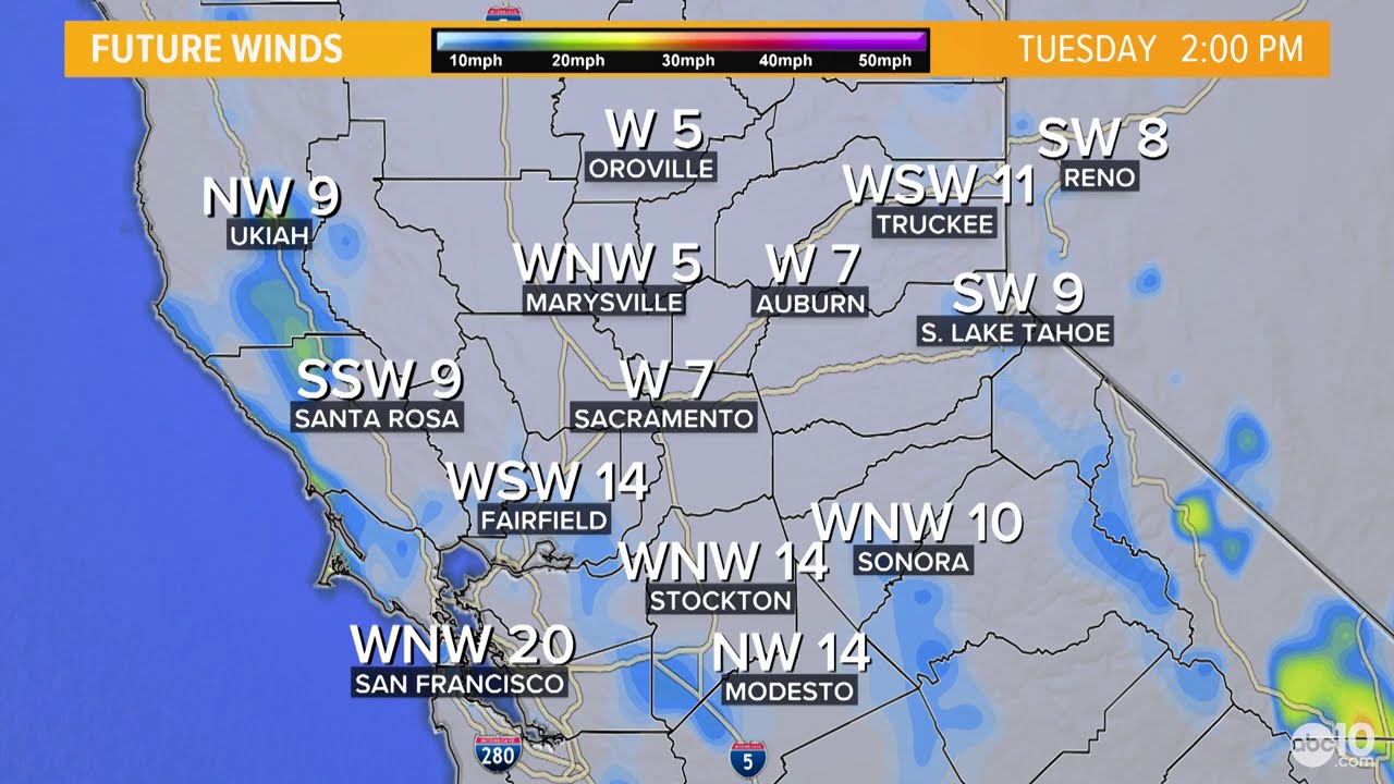 Northern California Wildfire Forecast: Tuesday, August 18, 2020