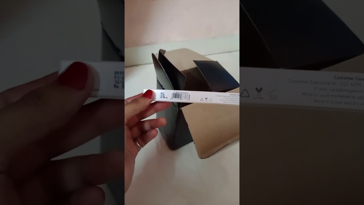 MyGlamm | Liquid Lipstick |GiveAway Product| 100 rupees only| Better than Sugar!??