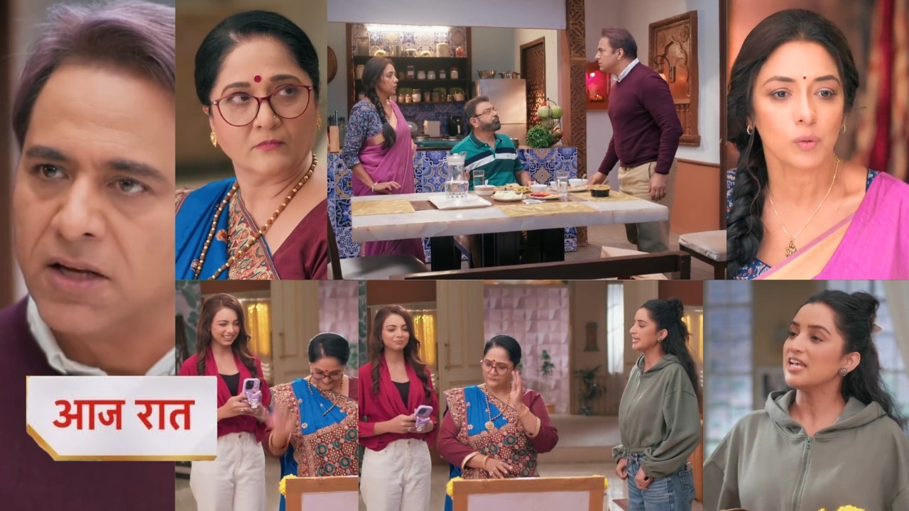 Anupama 19 March 2026 new promo - Digvijay gets angry on anupama