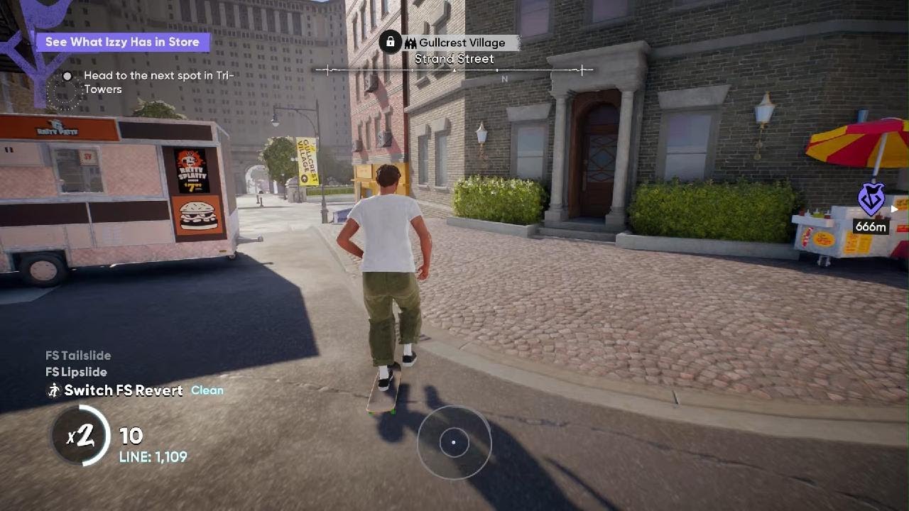 First time playing SCATE