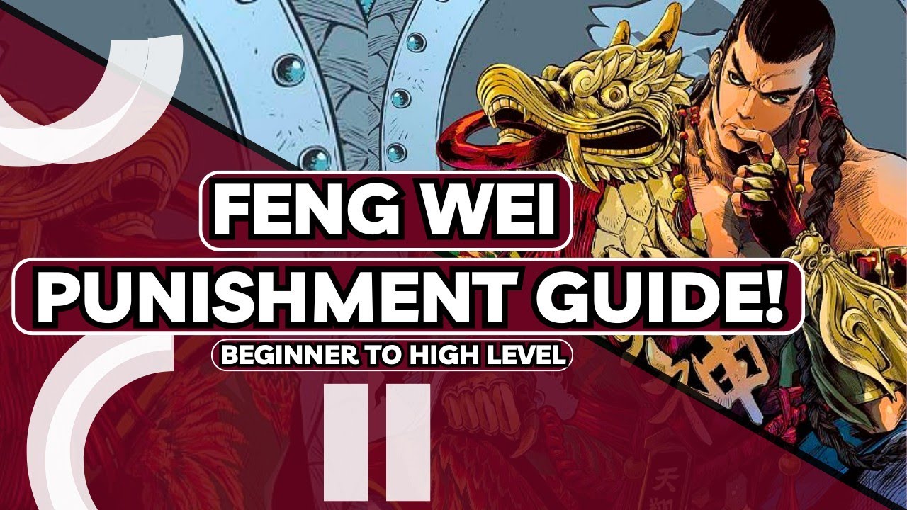 How To PUNISH With FENG WEI In Tekken 8!