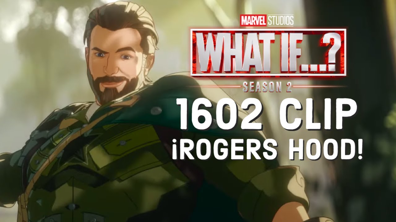 ¡NUEVO CLIP! | WHAT IF 1602 | Rogers Hood vs Principe Loki