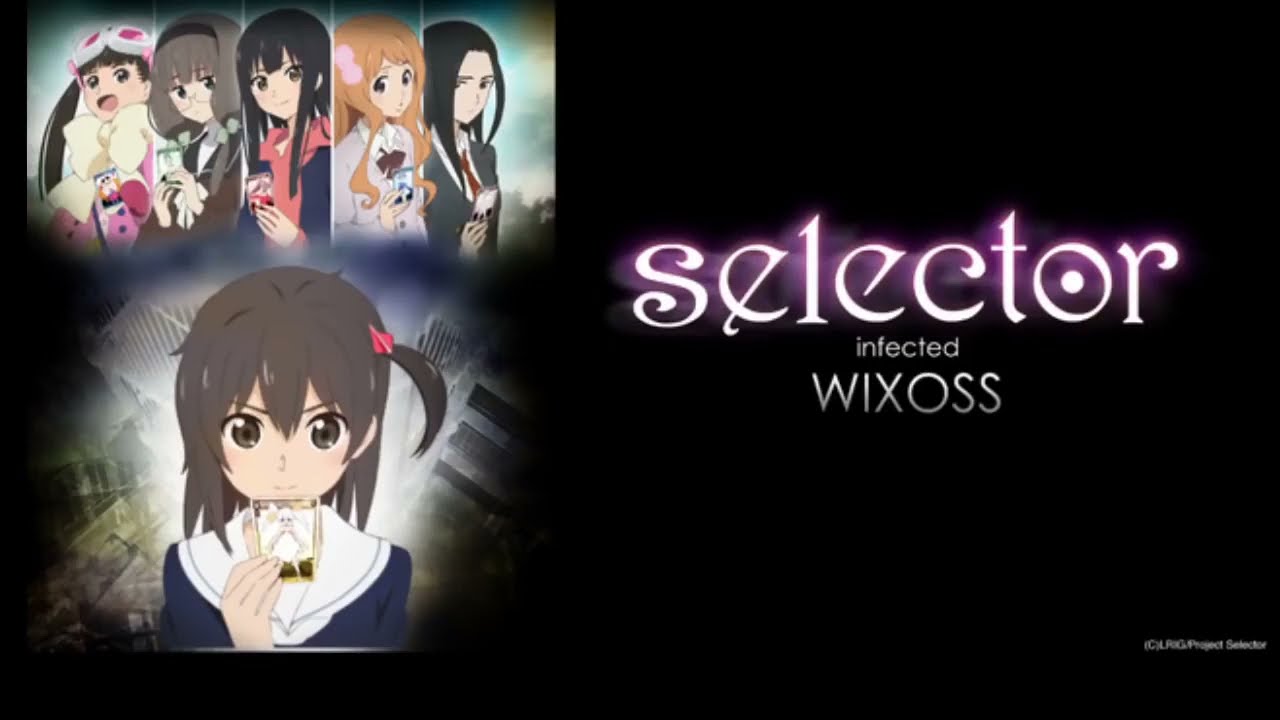WIXOSS OPフルメドレー