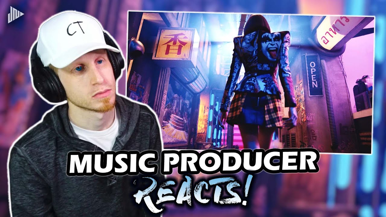 Music Producer Reacts to LISA - LALISA