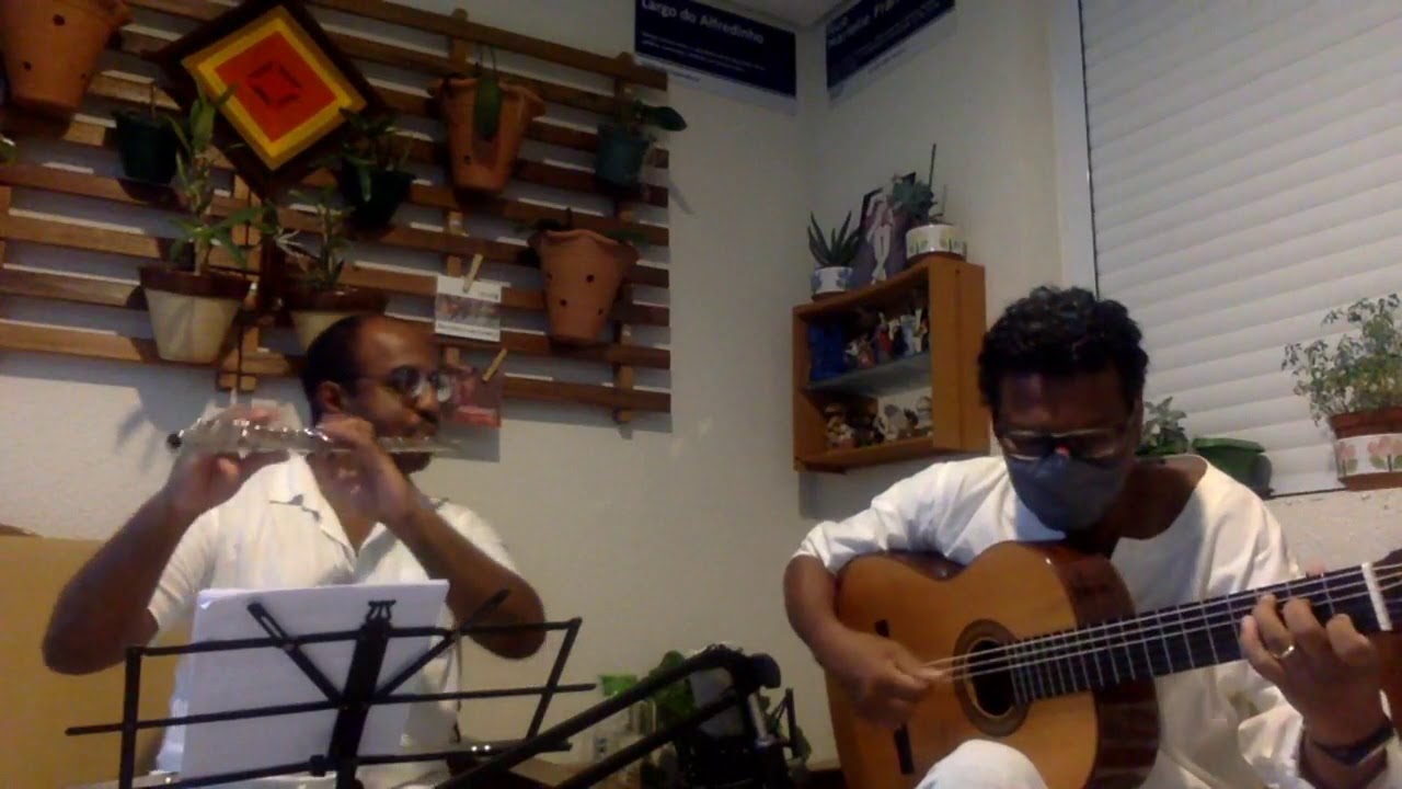 Choro e Chorinho: Marcelo Menezes e Bira Nascimento - Ameno Reseda (Ernesto Nazareth)