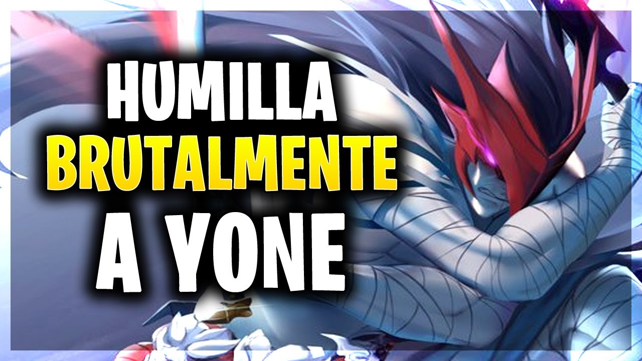 😳 CÓMO GANAR a un YONE Challenger por EL MEJOR YASUO de 2021 🎖 (Nunca verás algo SIMILAR)