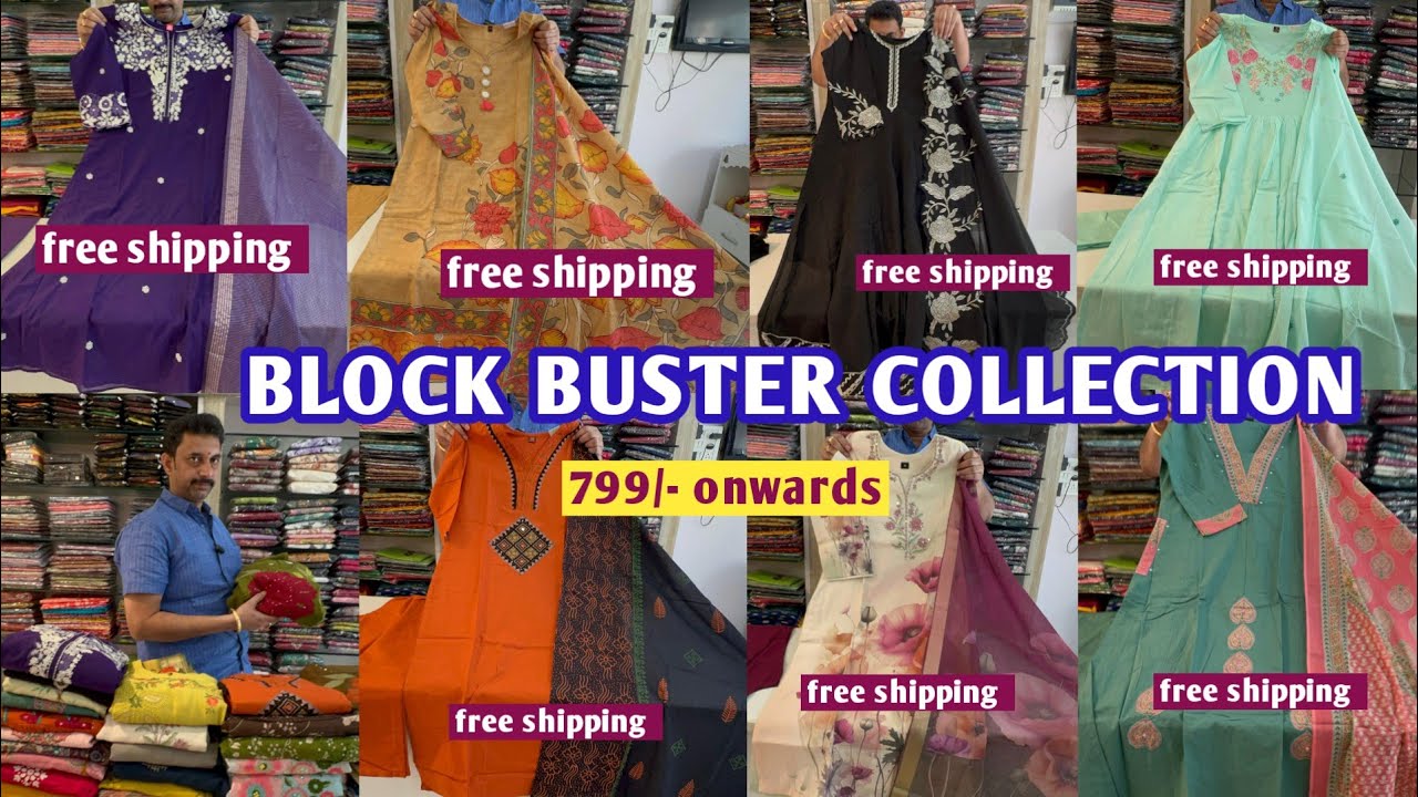 Block buster collection most trending designer kurti sets with price