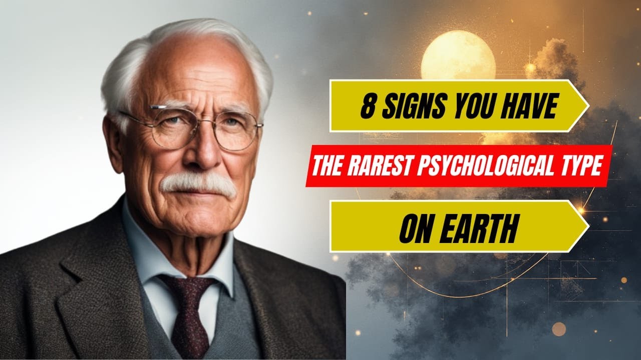 8 Signs You Have the Rarest Psychological Type on Earth  Carl Jung