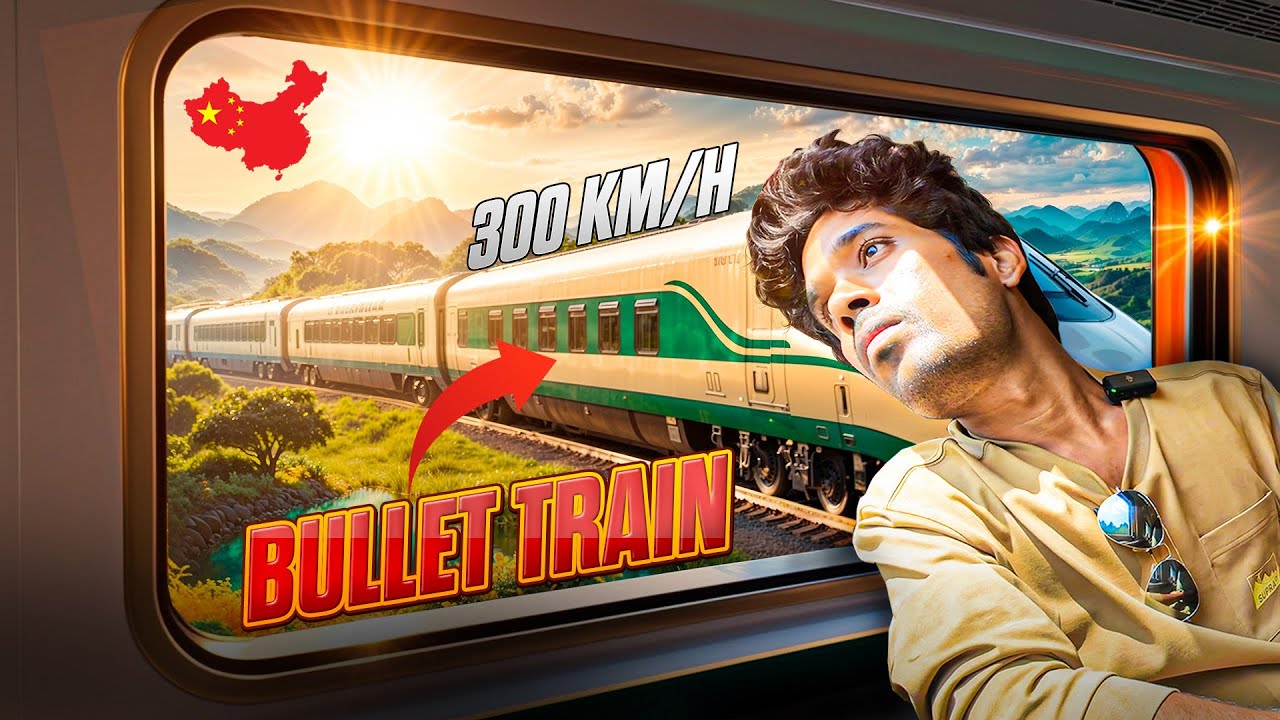 Business Class Train from Chengdu to Chongqing 🚄 | Bullet Train 🛤️ | China 🇨🇳