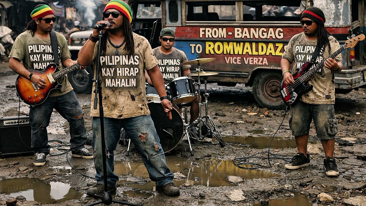 Pilipinas, Kay Hirap Mong Mahalin (New & Original Song 2026) (Lyrics) | Tagalog Country Rock Reggae