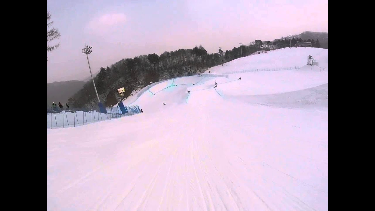 Karolina Riemen Żerebecka Training World Cup Pyeongchang 2016