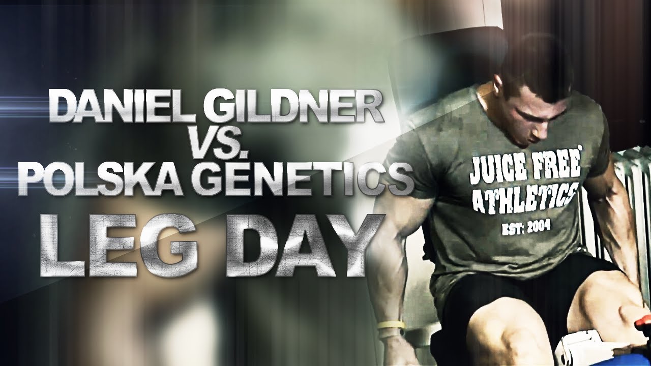 Daniel Gildner vs. PolskaGenetics - Leg Day