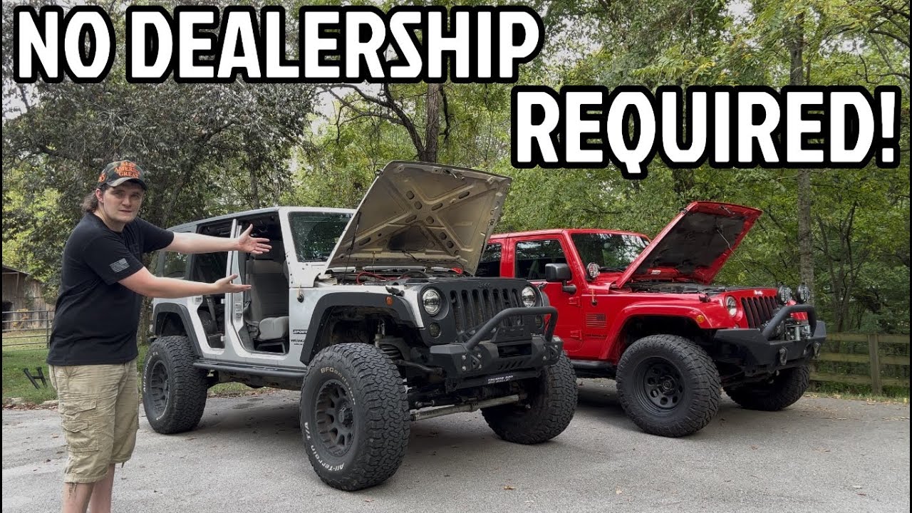 How to Perform 'Preventative Maintenance' on your Jeep Wrangler | 07-18 | 4K