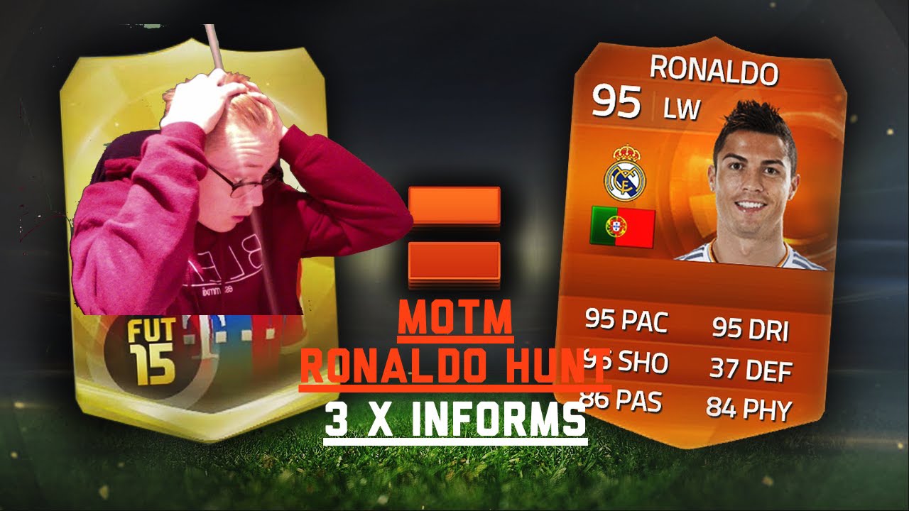 50K PACKS W/MOTM RONALDO - FIFA 15 ULTIMATE TEAM