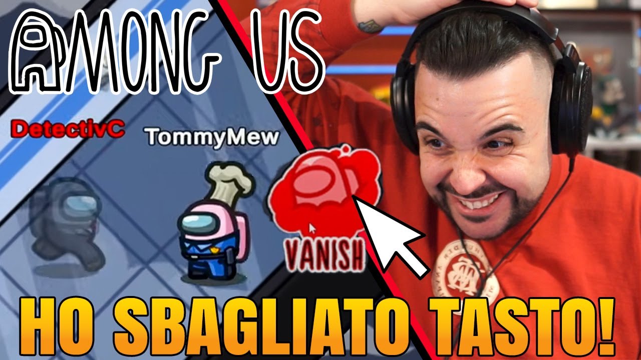 Impostore 89 ha sbagliato tasto - AMONG US