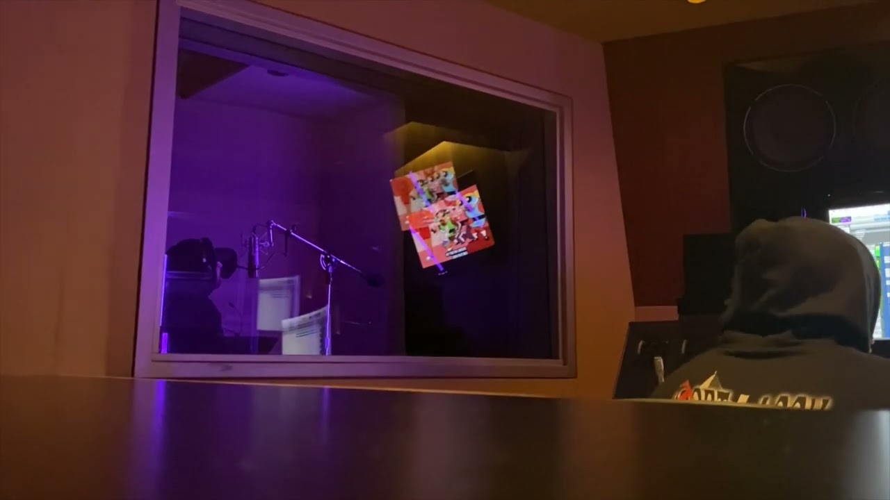 Amir Obe Studio Session