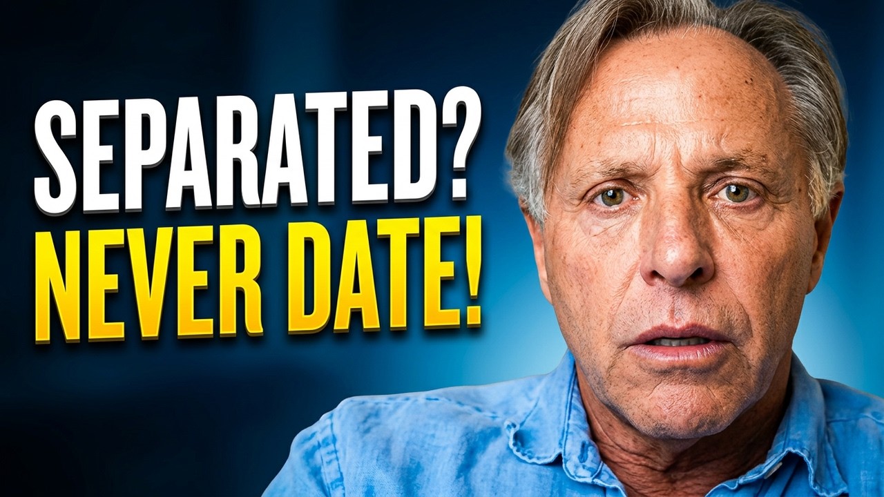 Looking for deep love? Never, never date someone who is separated… Here's why…