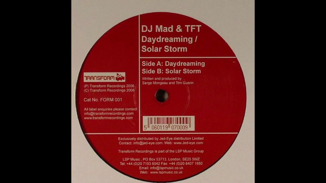 DJ Mad & TFT - Daydreaming (2006)
