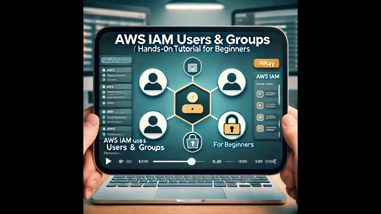 AWS IAM Users and Groups | Hands-On Tutorial for Beginners