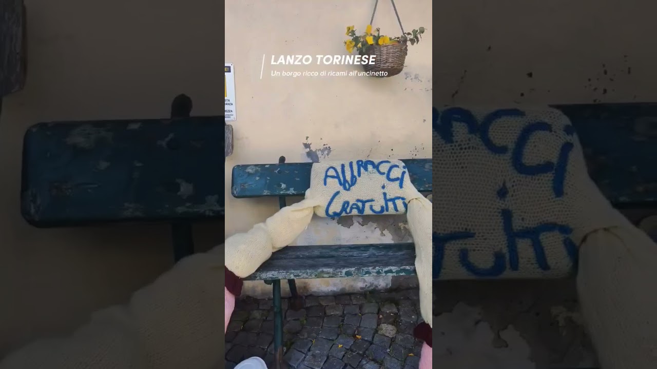 Lanzo Torinese, un borgo Ricamato #torino #italia #piemonte #ricami #lana #dettagli #colori