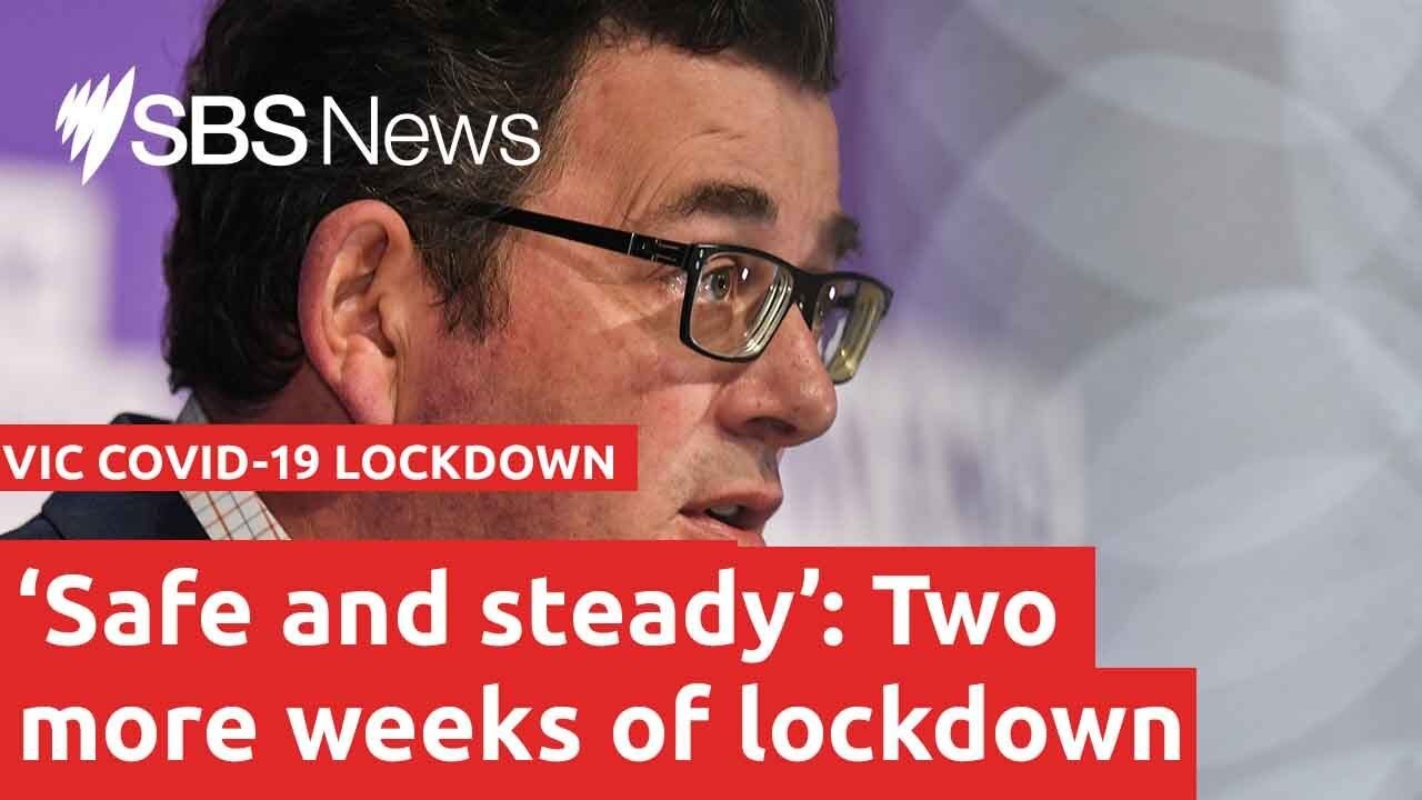 Melbourne to remain under lockdown until end of September | SBS News