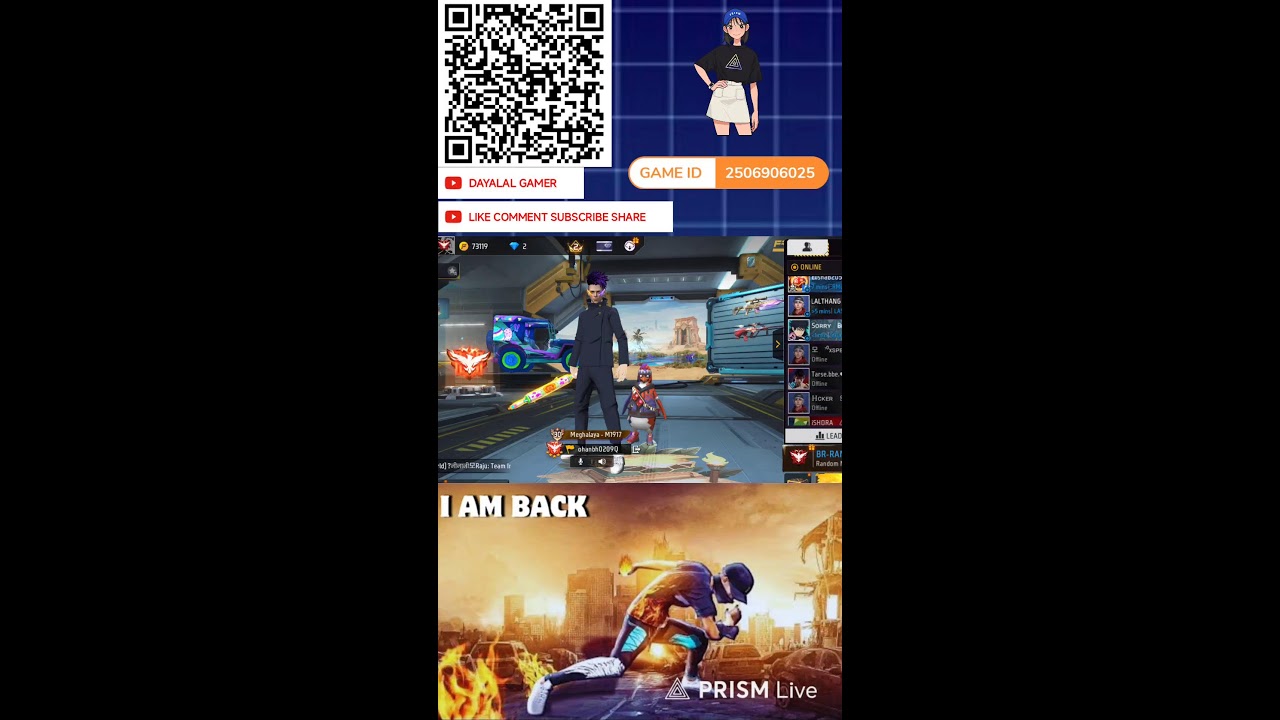 Live streaming of DAYALAL GAMER