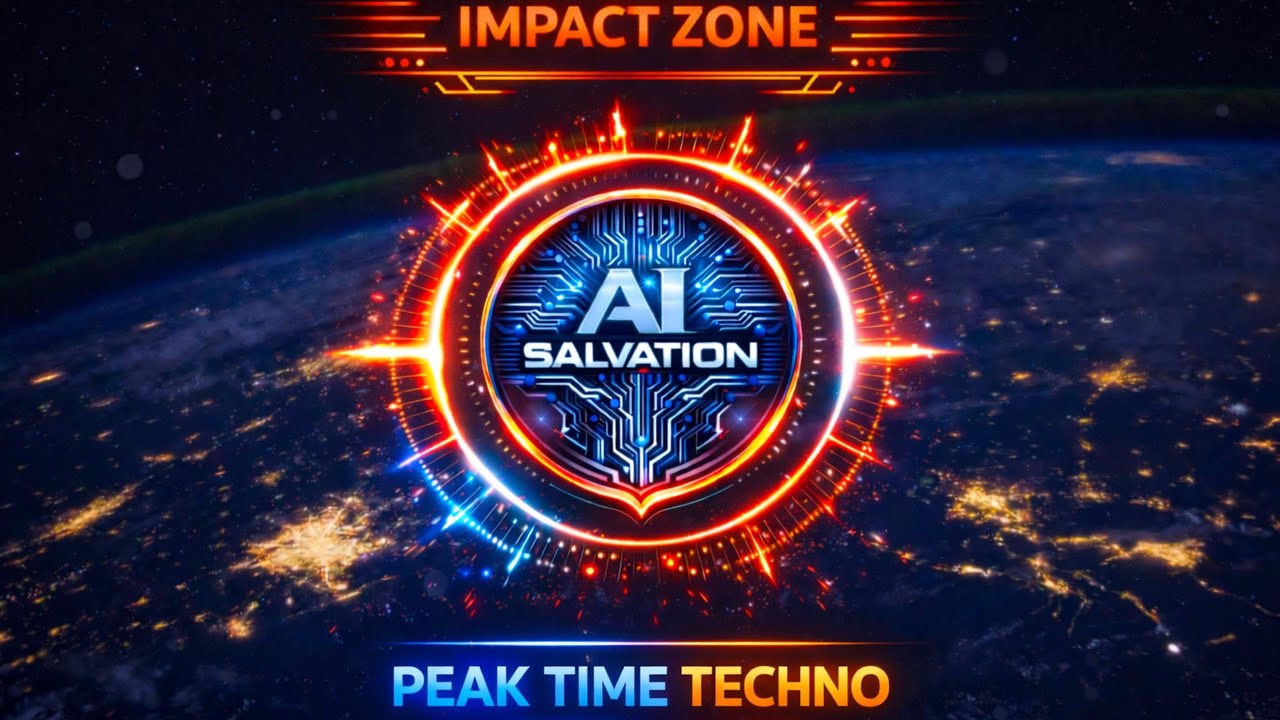 Peak Time Techno | AI Salvation - Impact Zone