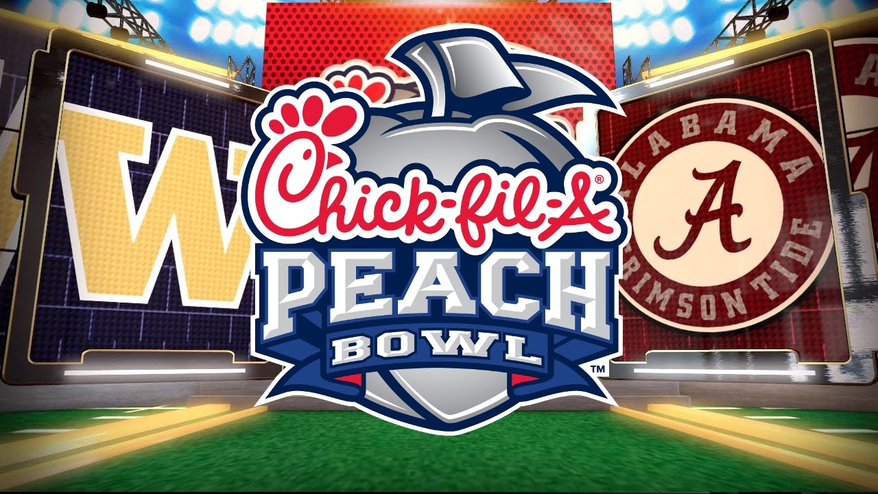 2016 Peach Bowl - Washington vs Alabama - Full