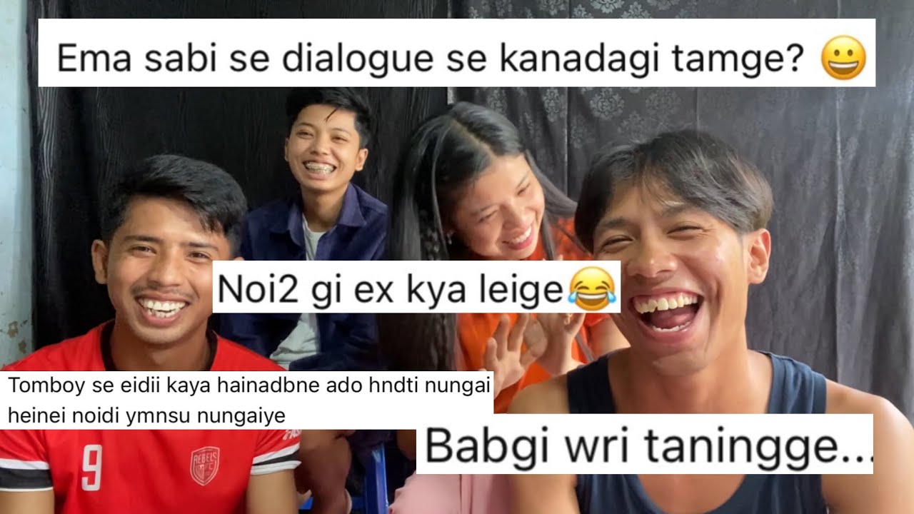 Q&A sidi amuk kap 🥹amuk nok 🤣||Manipuri q&a imotional + funny||
